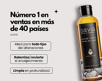 limpiador facial 100% orgánico