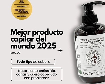 champú fortalecedor, apto para todo tipo de cabellos y cueros cabelludos