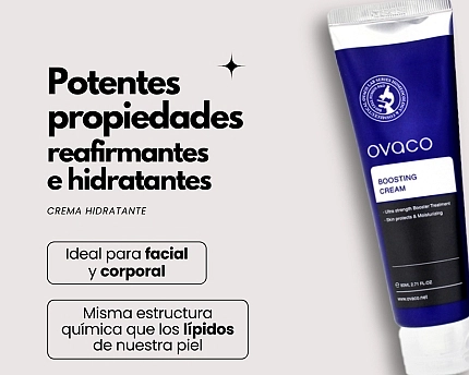 Crema con un potente efecto reductor de piel de naranja y reafirmante.Facial y corporal